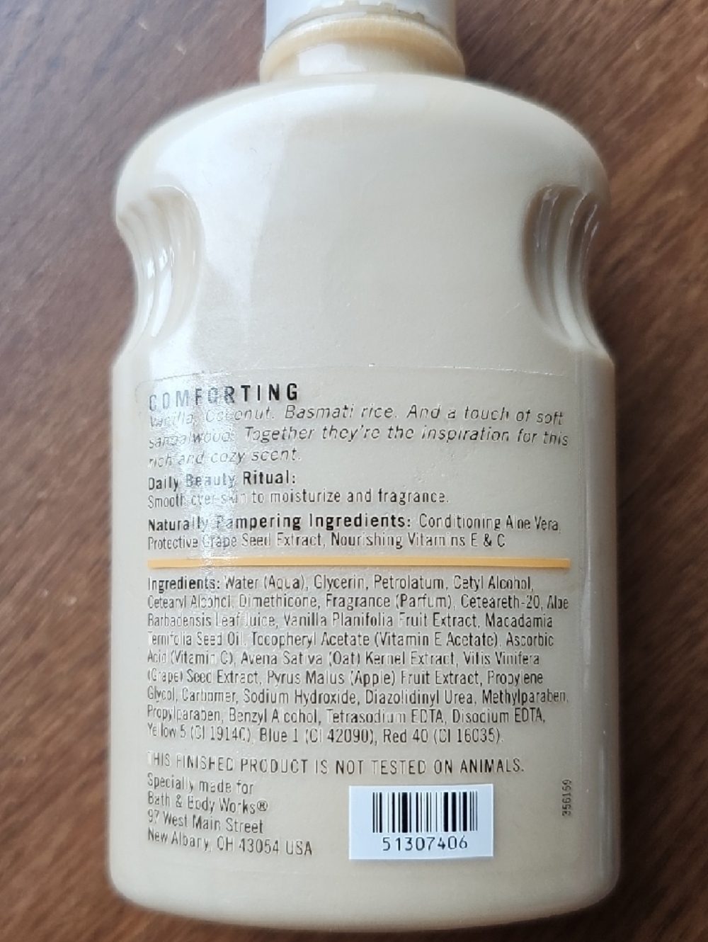 New Original Formula Vintage Bath & Body Works Warm Vanilla Sugar Body Lotion - Picture 2 of 3